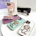 thumbnail image 2 of Motorola Moto G9 G60 G50 G52 G22 G30 Power Plus Play 5G Funda Celular Para De Doraemon Cat Folding Bracket, 2 of 4