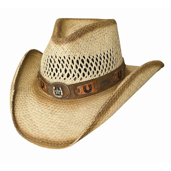 Bullhide Hats 2569 Lucky Strike Medium Natural Cowboy Hat