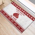 thumbnail image 3 of Romantic Christmas Rubber Doormat My Only Wish For Xmas Is You LT05, 3 of 5