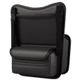 thumbnail image 2 of Auto Drive In-Between Car Seat Storage Organizer & Seat Barrier leather, 2 of 4