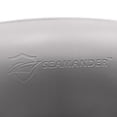 thumbnail image 4 of Seamander S1040 series Premier Pontoon Furniture Bucket Seat, Captain Seat, Colors, Gray/Burgundy, 4 of 5