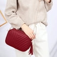 thumbnail image 5 of Lojalitet Bolso bandolera, bolso de hombro con cadena de superficie suave de PU, 5 of 5