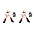 thumbnail image 4 of Becaristey Eyelashes Clip Eyelash Curling Tools Portable Eye Lash Curler Woman No.1 2Set, 4 of 6