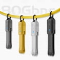 thumbnail image 3 of USB4.0 Type C To C Cable 240W Fast Charging 80Gbps Fast Speed Flexible TPE, 3 of 19