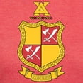 thumbnail image 3 of CafePress - Delta Chi Coat Of Arms T Shirt - Womens Tri-blend T-Shirt, 3 of 4