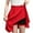 Red, variant on Homenesgenics Long Skirts for Women Women Fashion High Waist Solid Mini Pencil Skirt Hip Slim Sexy Short Skirt