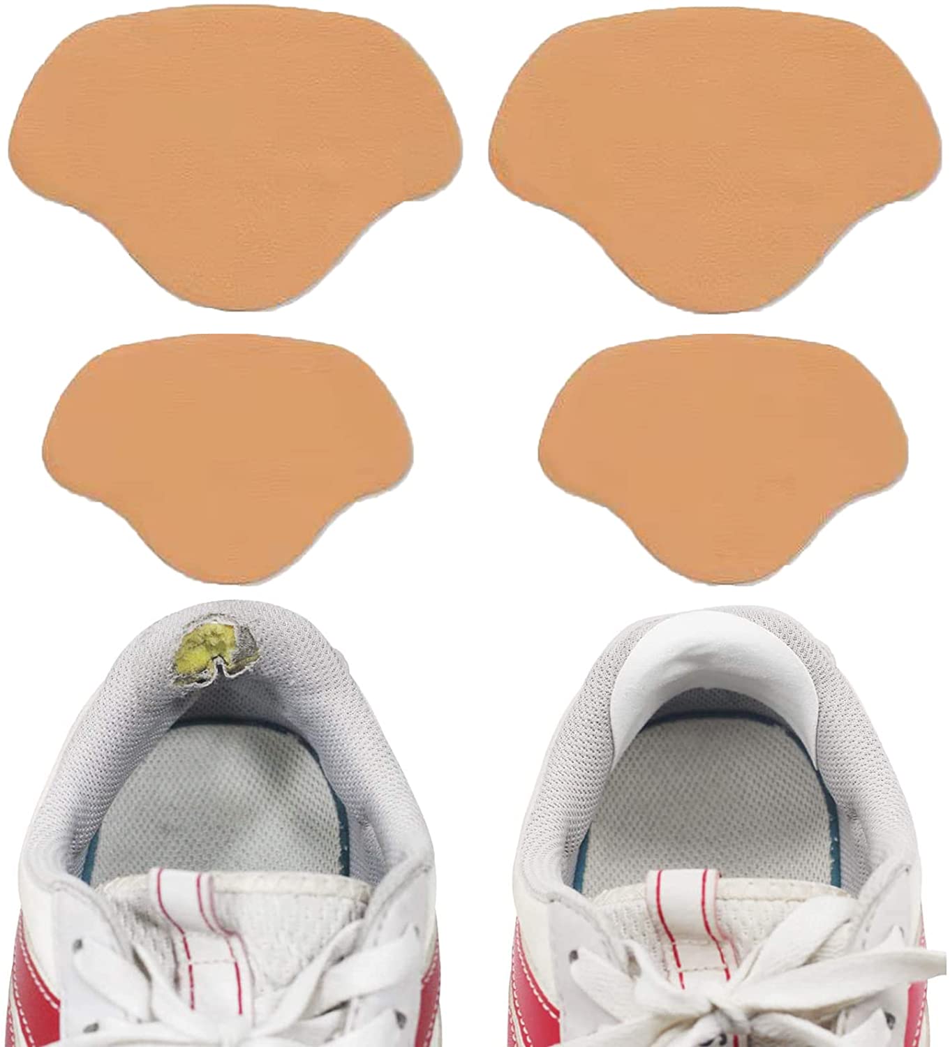 Darger Sneaker Hole Repair,Heel Grips 
