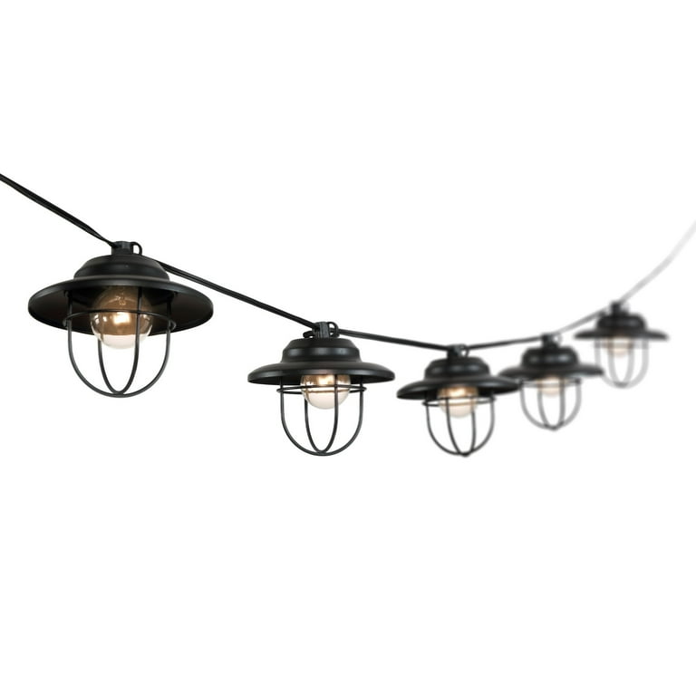 Northlight 4.5-ft 10-Light Clear Glass-Shade Battery-Operated Bulbs LED String Lights Northlight 4.5-ft 10-Light Clear Glass-Shade Battery-Operated Bulbs LED String Lights
