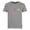 Grey, variant on Boys Embroidered Print Polo Shirt â Durable Cotton Uniform Shirt Short Sleeve Collared Top, Preppy Style, Formal Events and Family Gatherings Kids Polo Shirt