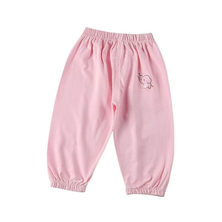 

Fall/Winter Savings Clearance! 2024 AGkizg Baby Girls Clothes Toddlers Girls Casual Sweatpants Boys and Girls Baby Long Pants Cute Pants Overalls Mosquito Proof Pants Pink 2 Years