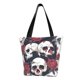 thumbnail image 1 of Easygdp Gothic Skulls And Roses Bolso de Hombro para Mujer, Bolso Bandolera y Cartera de Mano Elegante para Uso Diario, 1 of 6