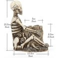 thumbnail image 5 of Skull Pen Holder, 5 of 5