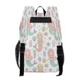 thumbnail image 3 of PVC Transparent Backpacks Clear Backpack for Travel and Outings Marine Life and Mermaids, 3 of 7