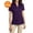 Bright Purple, variant on L540 Ladies Silk Touch Performance Polo, Brilliant Blue, 4XL, Womens Polo Shirts