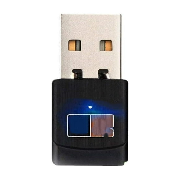 MiNi AC600M USB Wireless WiFi Network Adapter for PC Laptop Compact Portable Design High Speed 600Mbps Transmission Band Connectivity Easy Setup Compatible with Multiple Windows OS Versions