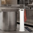 thumbnail image 4 of Cubo de golpe de café perfecl con toallas desmontable blanco, 4 of 7
