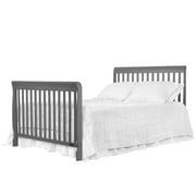 Dream On Me Ashton 5-in-1 Convertible Crib, White, Greenguard Gold and JPMA Certified