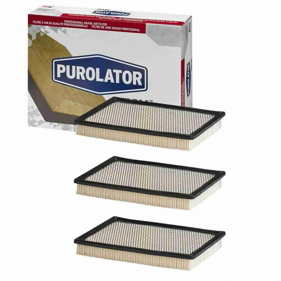 3 pc Purolator TECH TA24343 Air Filters for 206425 23-3092-8 232 25097057 25097058 26134 33-2101 33-2272 36134 4134 46134 46134MP 5056 6134 62088 66134 88134 908 94134 A-4343 A-56 A1115C A4343 A5056