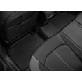 thumbnail image 2 of WeatherTech Custom Fit FloorLiners compatible with Sonata, K5 - 2nd Row, Black, 2 of 4