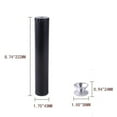 thumbnail image 2 of 9 Inch Automotive Fuel Filter / Oil Filter, Compatible with Tractors and Vehicles (Black), 2 of 4