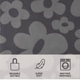 thumbnail image 5 of Urban Shop 8 Piece Black and White Floral Mix and Match Sheet Set, Queen, 5 of 7