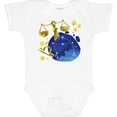 thumbnail image 3 of Inktastic Libra Constellation Zodiac Sign Illustration Boys or Girls Baby Bodysuit, 3 of 5