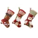 thumbnail image 2 of Calcetín de Navidad Bolsa de regalo Reno Papá Noel Muñeco de nieve Calcetines Año nuevo Árbol de Navidad Adorno de caramelo Advancent JR0964-01, 2 of 7