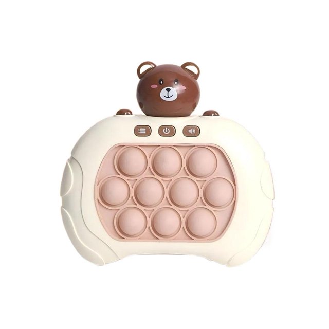 Pop It Game Machine Kuromi - Quick Push Fidget Toy, Stress Reliever, ABS Material, English Language, Portable Size, Battery Operated