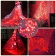thumbnail image 4 of Cadena de luces CAMANTU, 12 unidades, 2 m, 20 LED, color rojo, funciona con pilas, 4 of 7