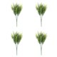 thumbnail image 1 of Matsuzay 4 piezas ramas agujas decoración Artificial nieve falsos pino con Greenerys racimos de pino hojas de pino ramitas de Kits de decoración para fiestas D, 1 of 6