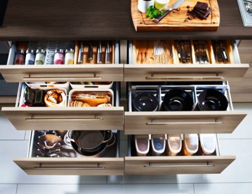 Ikea Rationell Variera Kitchen Drawer Spice Jar Insert For Drawer