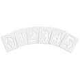 thumbnail image 2 of Rae Pavement Stencil,3 in,Number Kit,1/16 STL-116-8030, 2 of 3