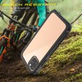 thumbnail image 4 of Phone Case Full Cover Phone Shell Shockproof cover phone case Anti-drop TPU Acrylic Guard, Replacement for iPhone 11 pro max, 4 of 9