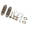 thumbnail image 4 of Poignée de Porte Antique, Poignée de Porte en Laiton Laiton Antique Poignée de Porte Artisanat Exceptionnel, 4 of 8