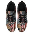 thumbnail image 2 of Boxer American Flag Us Running Shoes Sneakers Mesh Black Size 12, 2 of 5