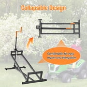 LZBEITEM Heavy Lawn Mower Lift Jack Rod - 882 lbs Capacity for Tractors and Zero Turn Lawn Mowers, Green