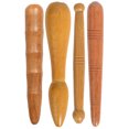 thumbnail image 1 of ColoMX 4 masajeadores de acupuntura domésticos, palos de masaje profesionales, masajeadores Pelma de madera, 1 of 7