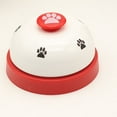 thumbnail image 3 of Pet Training Bells Called Dinner Interactive Pet Bell Toys for Dogs Teddy Puppy Training, 3 of 5