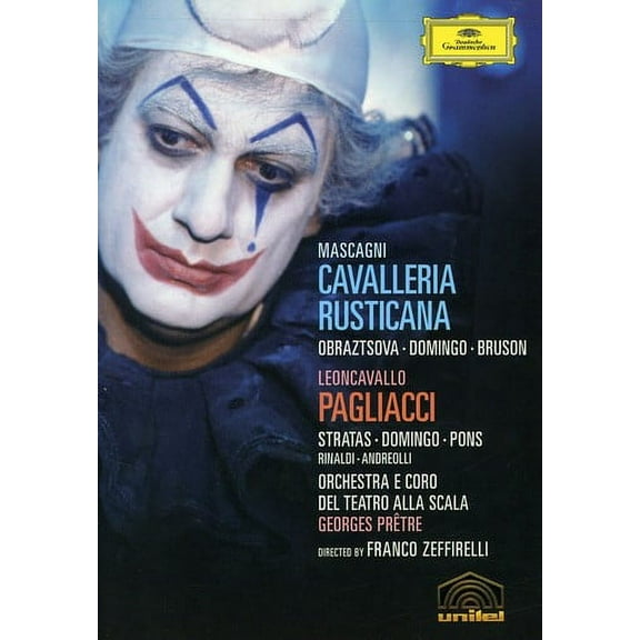 Cavalleria Rusticana / Pagliacci (DVD), Deutsche Grammophon, Music & Performance