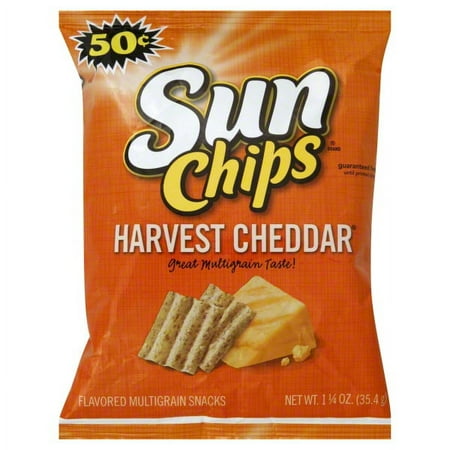 Frito Lay Sun Chips Multigrain Snacks, 1.25 oz