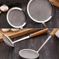 thumbnail image 3 of PASILI Multi Functional Stainless Steel Long Handle Mesh Strainer Ladle Spoon, 3 of 6