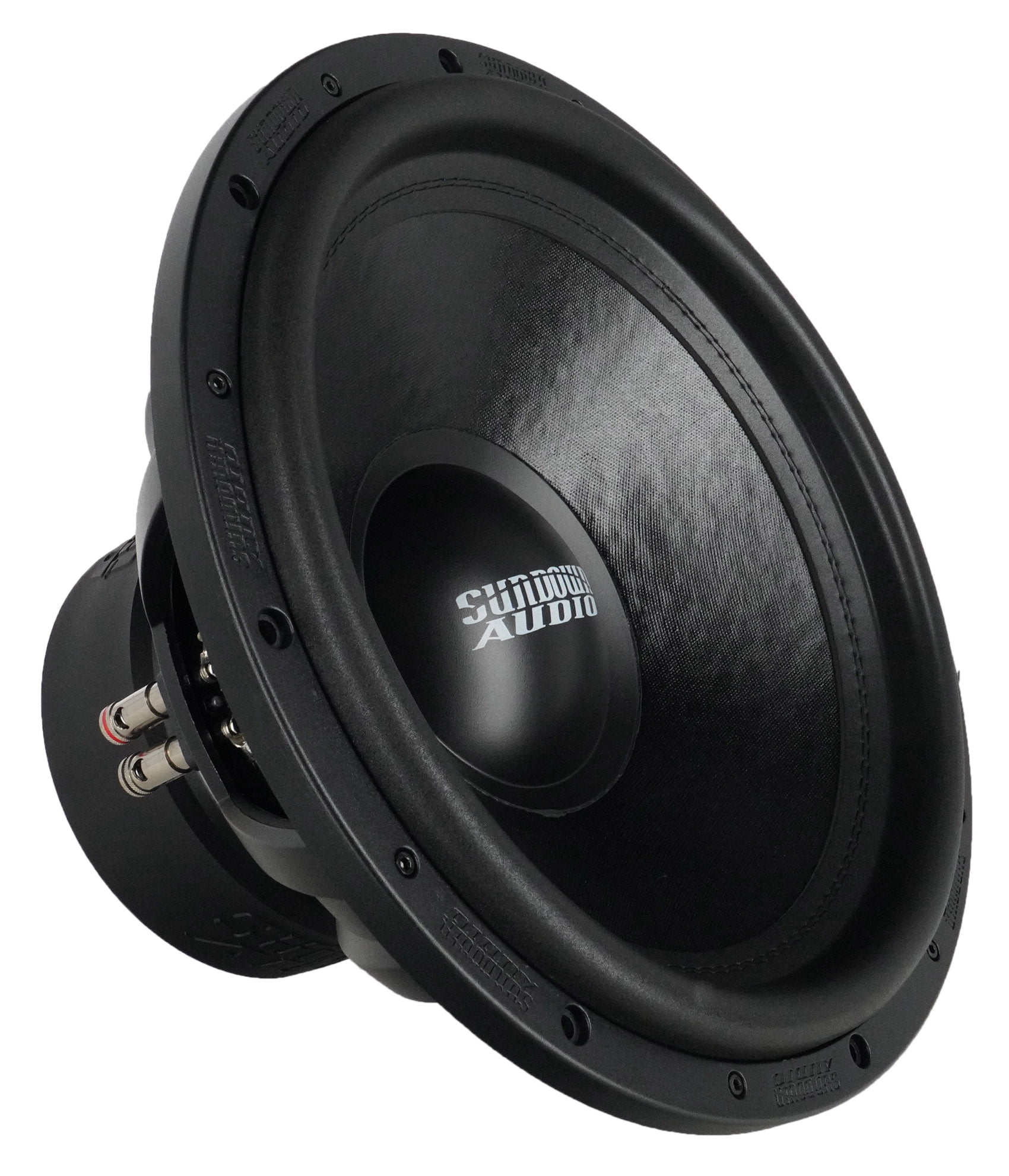 JL Audio 12W6v3-D4 Subwoofer,100 - 200 W RMS, 4 Ohm Impedance Bass