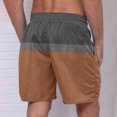 thumbnail image 4 of Soki Beach Casual Shorts for Men Drawstring Graphic Shorts on Clearance, 4 of 5