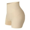 thumbnail image 5 of PEASKJP String Gainant pour Femmes Contrôle Ferme Body Shaper Sans Couture Rehausseur de Fesses, A m, 5 of 5
