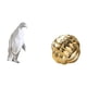 thumbnail image 5 of Escultura de pingüino,Escultura de pingüino para decoración nórdica del hogar,Figura de cerámica,Figura de cerámica con forma de bola de hilo y nudo,Escultura estética para, 5 of 8