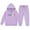 A-Purple13, variant on Jamsmile Toddler Girls Outfits Sets Sports Suits Letters Print Hoodies And Sweatpants 2 Pieces Tracksuit Sets