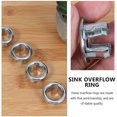 thumbnail image 3 of 20Pcs Sink Overflow Rings Hollow Rings Basin Overflow Rings Sink Accessories, 3 of 4