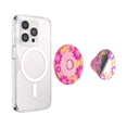 thumbnail image 4 of Empuñadura de teléfono PopSockets redonda compatible con MagSafe Pink, 4 of 6