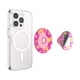 thumbnail image 4 of Empuñadura de teléfono PopSockets redonda compatible con MagSafe Pink, 4 of 6