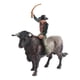 thumbnail image 1 of Bewildely PVC Bull with Rider Figurines Model Favor Party Decor for Children Kits de construcción modelo Estilo B, 1 of 1